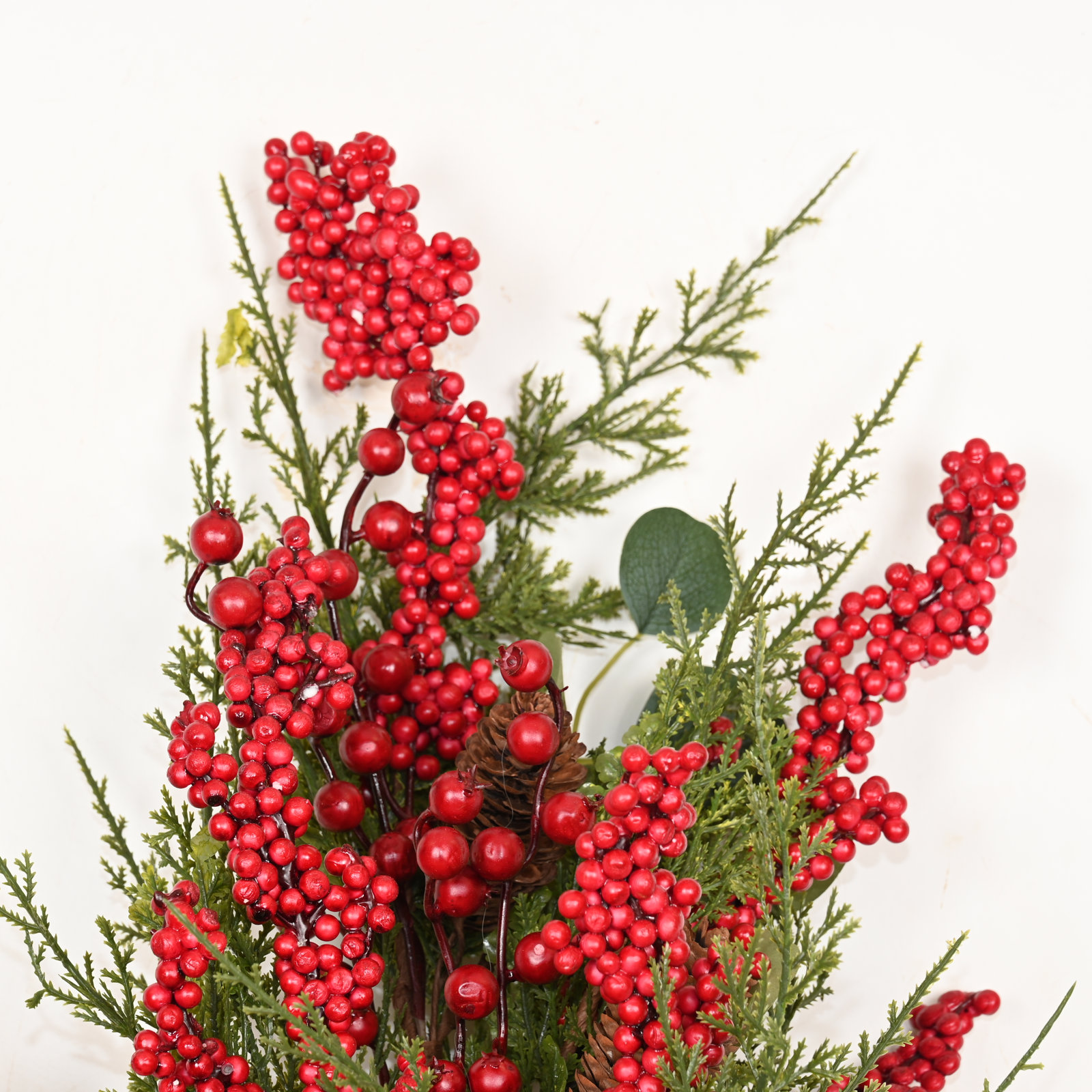 Cypress Holly Berry Stems