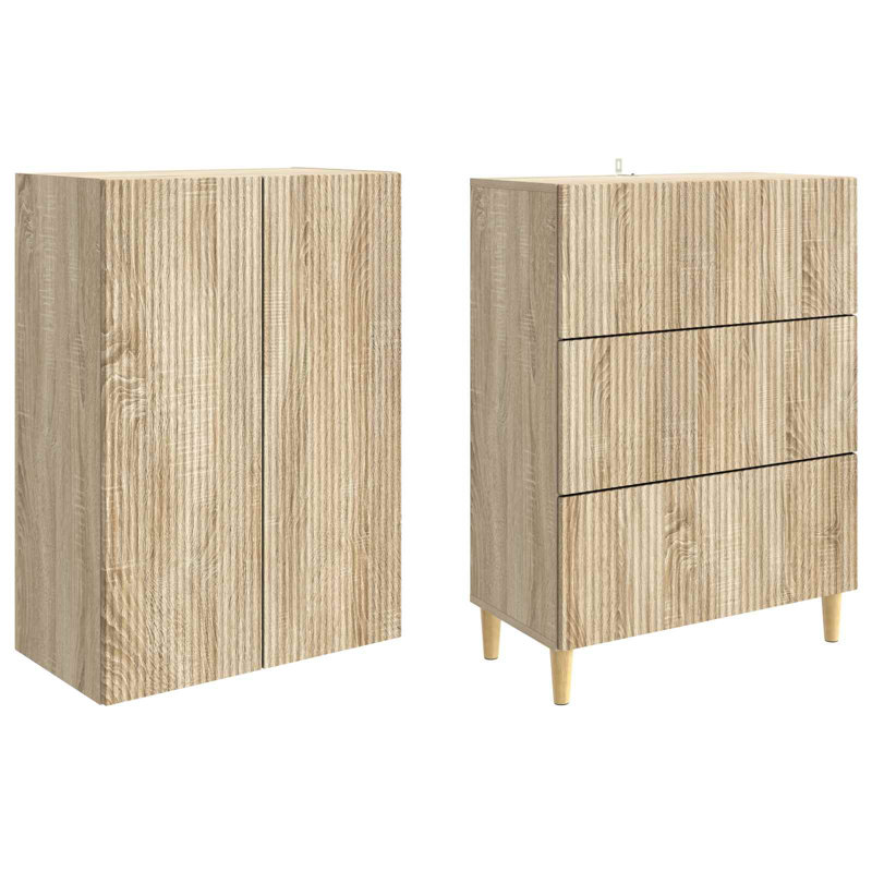 Storage Cabinet, Sonoma Oak