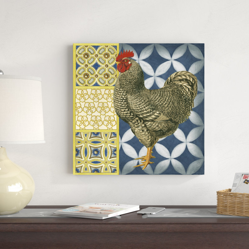 Classic Rooster II, H 20 po x l 20 po x P 1,25 po