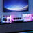 Tabletop Display Cabinet With Music-Sync Lighting Modes-123279189