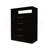 Dresser Atlanta, Bedroom, Black-2091360197