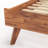 Solid Wood Bed Frame With Headboard-234993119-234993117
