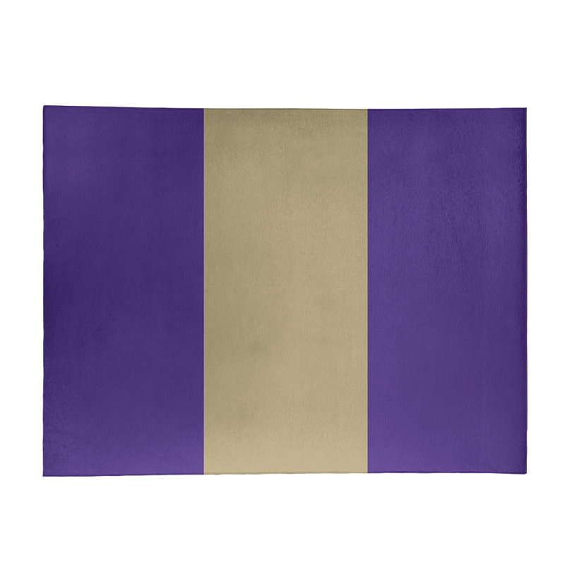 Tapis mauve/gris, Rectangle 9 pi x 12 pi