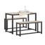 Glain 4 - Person Dining Set-1061873424