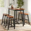 Ensemble de table / banc Pomeroy S / 4 CafÉ, ensemble de salle à manger élégant et fonctionnel pour une utilisation intérieure et extérieure