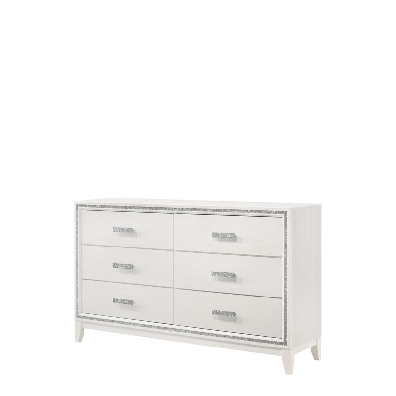 Commode Haiden, Blanc