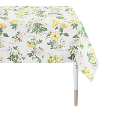 Avah-Jayne Rectangular Floral Tablecloth