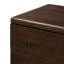 Eldrin 6 Drawer Dresser-Warm Brown Mango