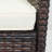 Mancero 4 - Person Patio Dining Set with Rectangular Table , Cushions Included