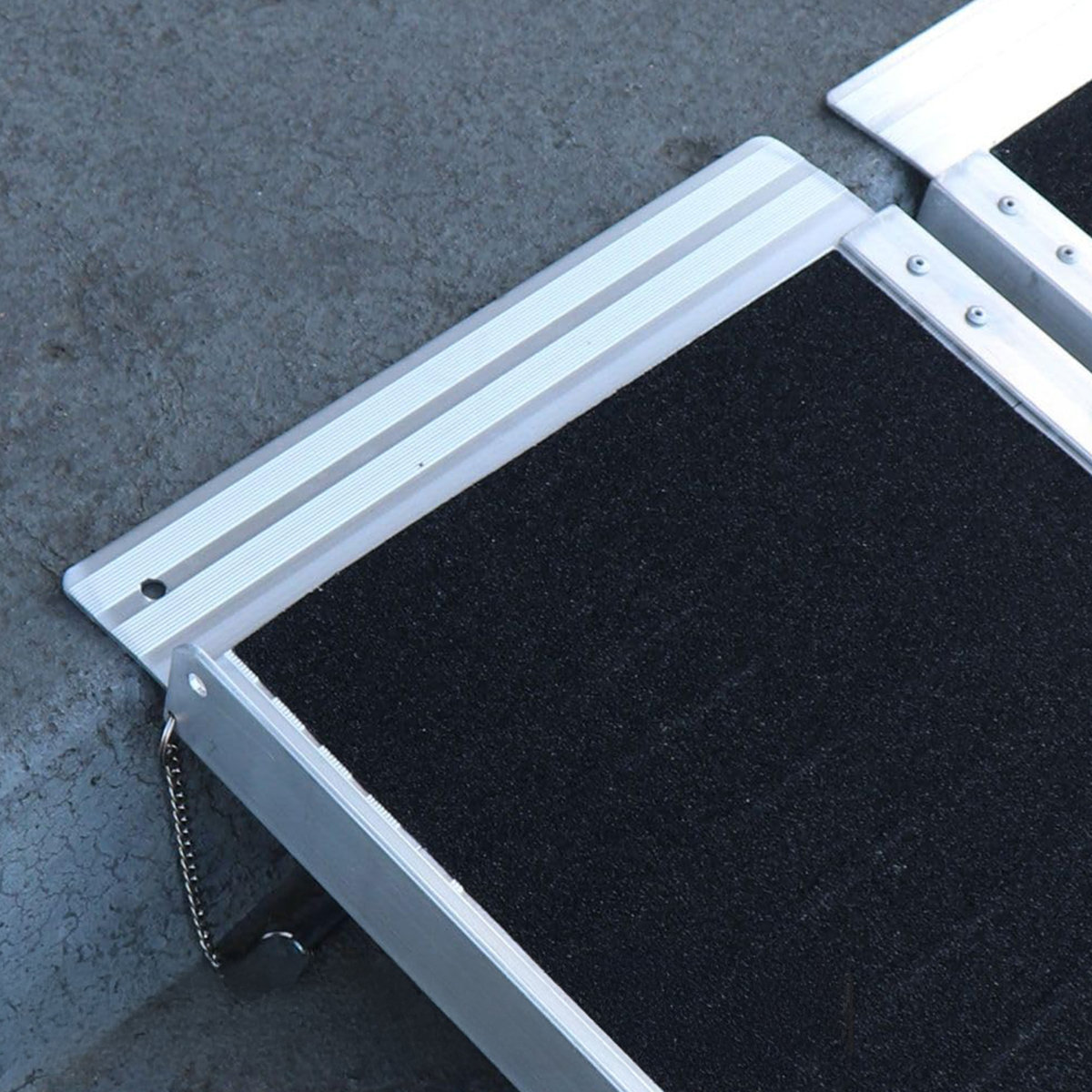 Titan Ramp Rack 300 Black Widow Titan Ramps 10 Foot Multi-Fold Aluminum Wheelchair Ramp ...