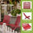 Smilja Foldable Outdoor Adirondack Chair-245000119