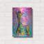 Bungalow Rose «Aminal Bebees - Giraffe Chilin» par Dean Russo, art mural en métal-457172961