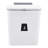 Arella Plastic Step On Kitchen Trash Can - 1.9L-1296364768