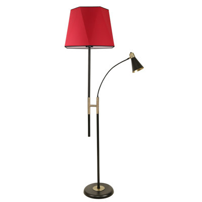 Raymer 165cm Torchiere Floor Lamp