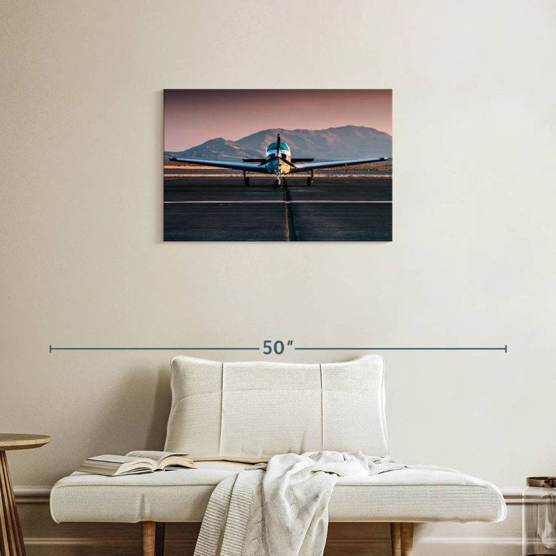 Mehar Private Aeroplane, 20" H x 30" W
