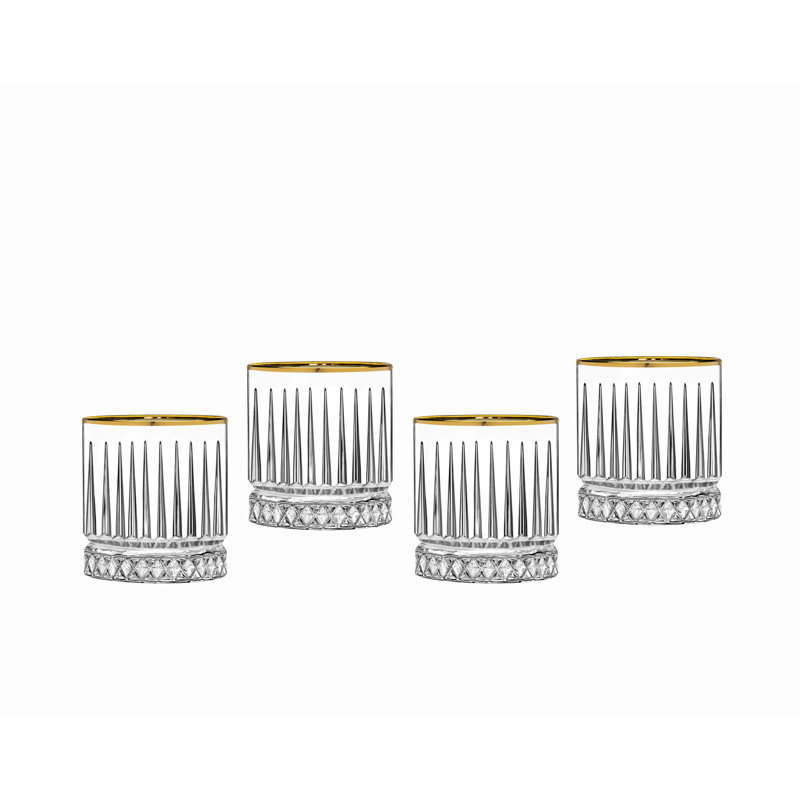 Kay 10 oz. Verre cristal whisky