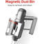 Aspirateur sec sans cordon sans sac