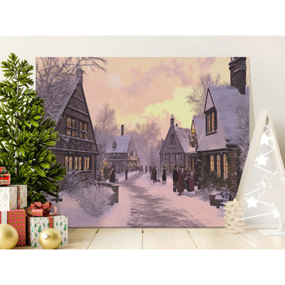 Wrapped Canvas Print Set