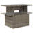 Vidaxl Garden Sofa Set Grey, Dark Grey