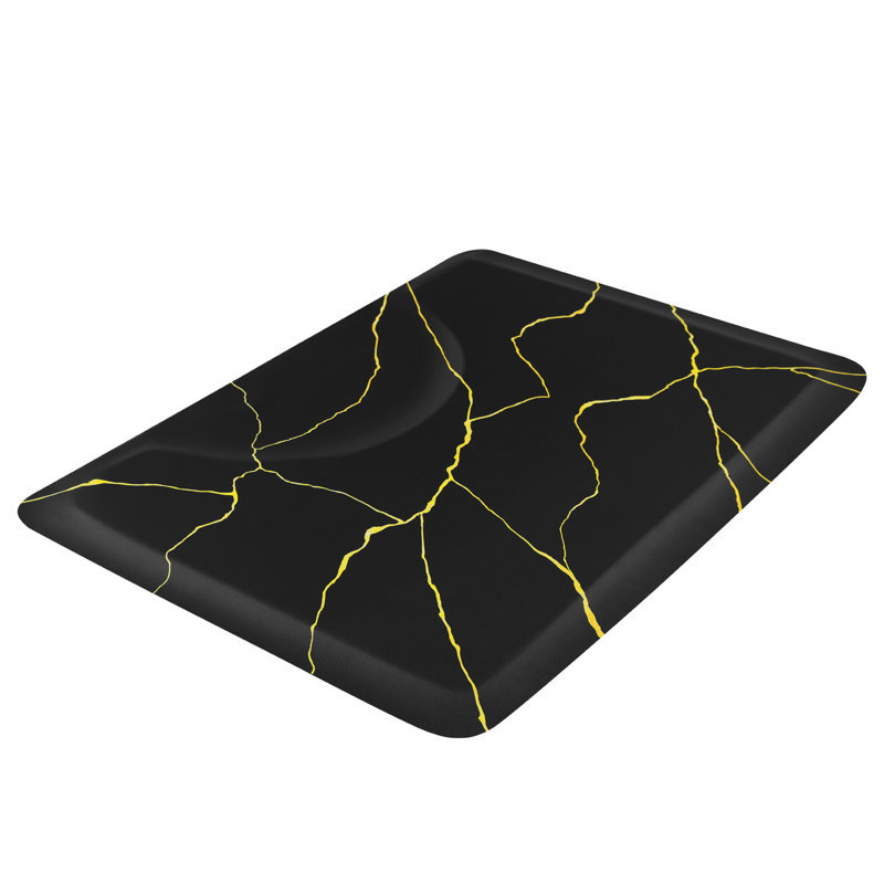Tapis de salon rectangulaire en PVC 3 pi x 4 pi x 1/2 po