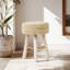 Manufactured Wood Accent Stool-516416653