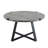 Paramus Cross Legs Round Coffee Table-1412365969-1419091091