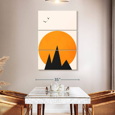 Avery minimaliste Les Alpes