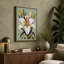 White Lily Study Botanical - Wrapped Canvas-1219030769-1219030771