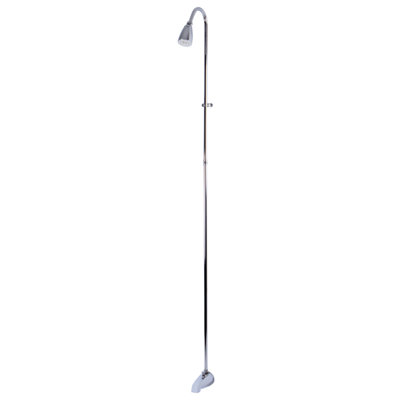 Unité de douche convertible en laiton Kingston Vintage