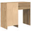 Writing Desk Engineered Wood Medium-500316432
