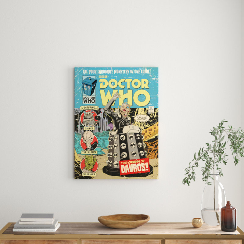 Wrapped Canvas Print
