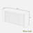 Console Table With Simple Lines And Rear Panel-2134829029