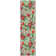 Machine Washable Indoor/Outdoor Christmas Nutcracker Xhevrie Aloe Rug