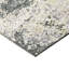 Tapis gris / blanc tissé à la machine Southwestern-71017204