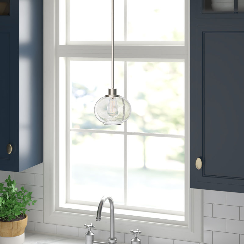Spofford 1 - Light Single Pendant, Brushed Nickel