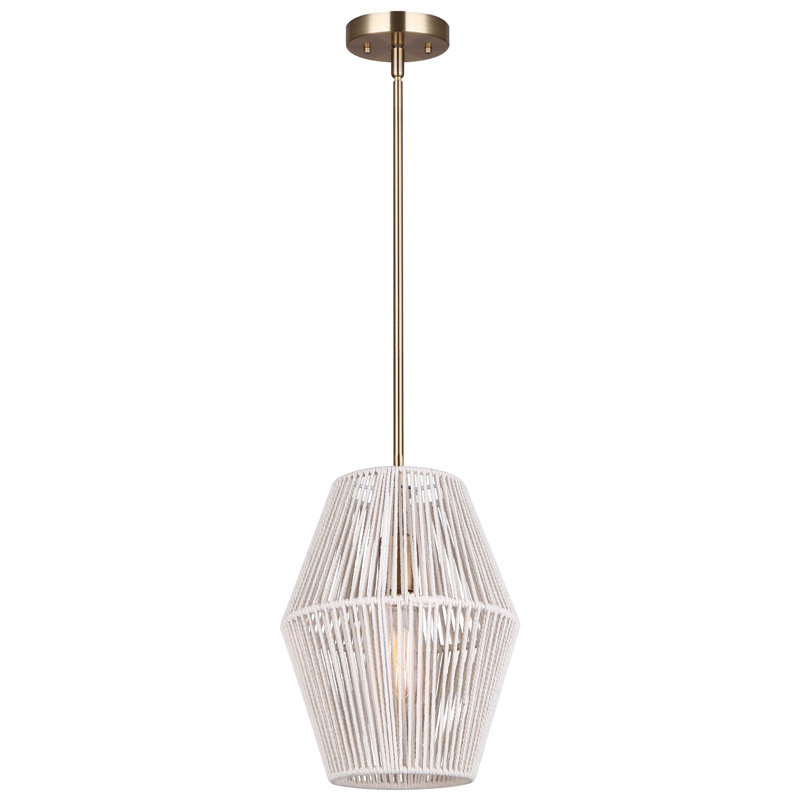 Luminaire suspendu unique à 1 lumière Garnich
