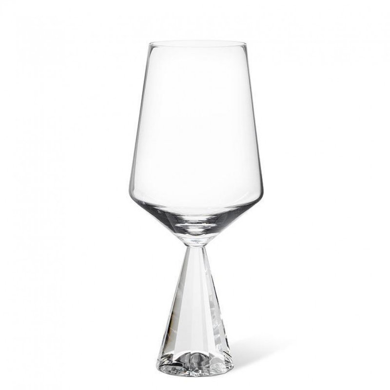 Crystal Stemmed Red Wine Glass