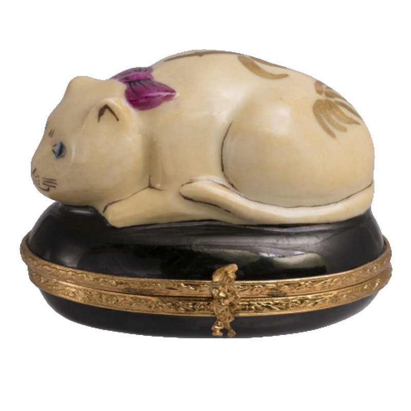 Cats Handmade Ceramic Decorative Box