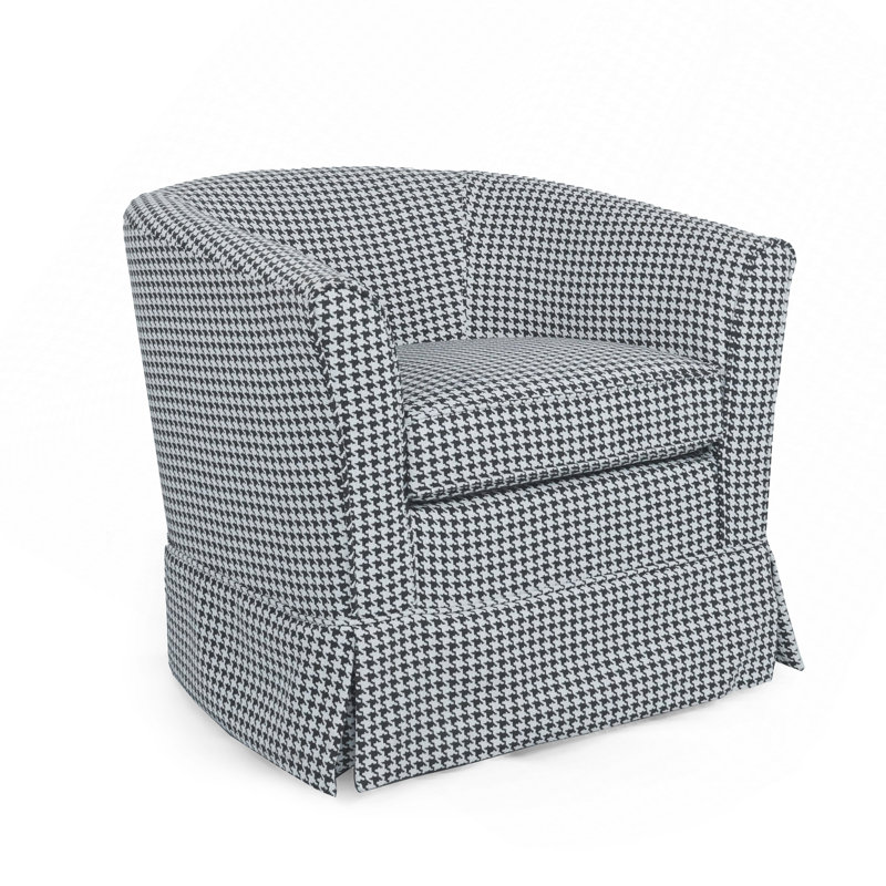 Chaise pivotante, Gris