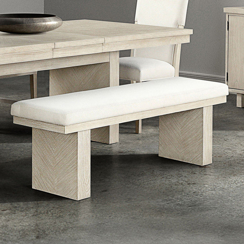 Banc de style campagnard moderne 1pc