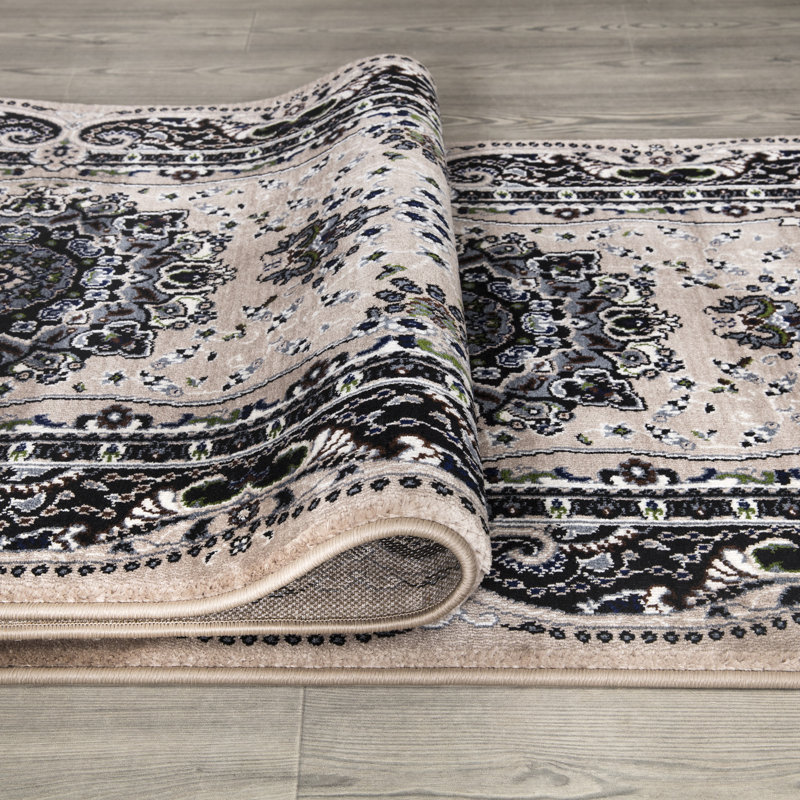 Floral Area Rug, Rectangle 200 x 290cm