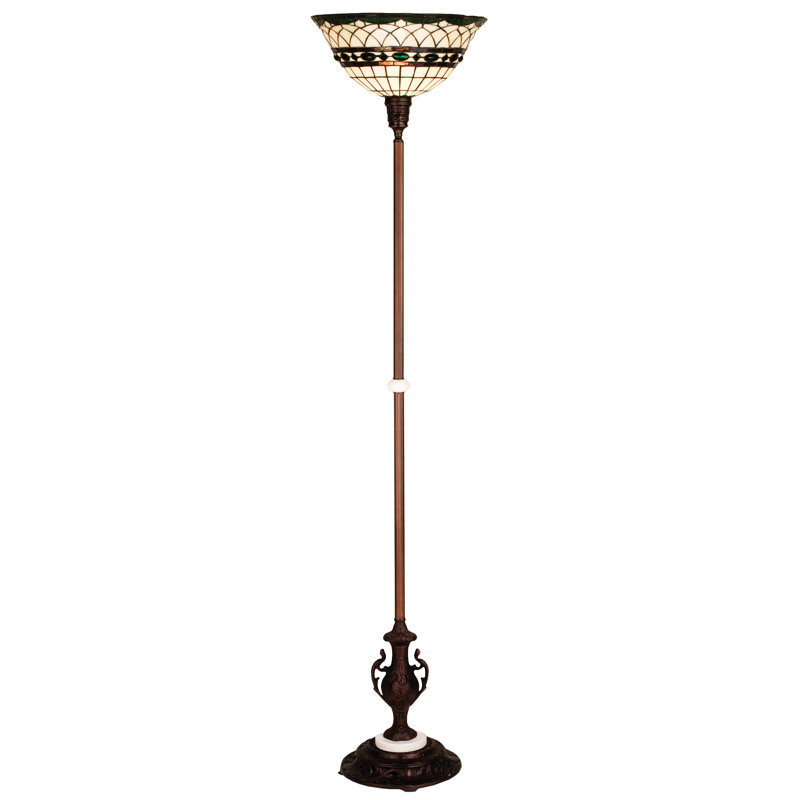 Tiffany Torchiere Floor Lamp