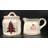 Holiday Cheer Milk And Sugar Set