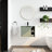 Pamla 24.00 " W Wall Mounted Single Vanity Bathroom Vanity With Ceramic Top