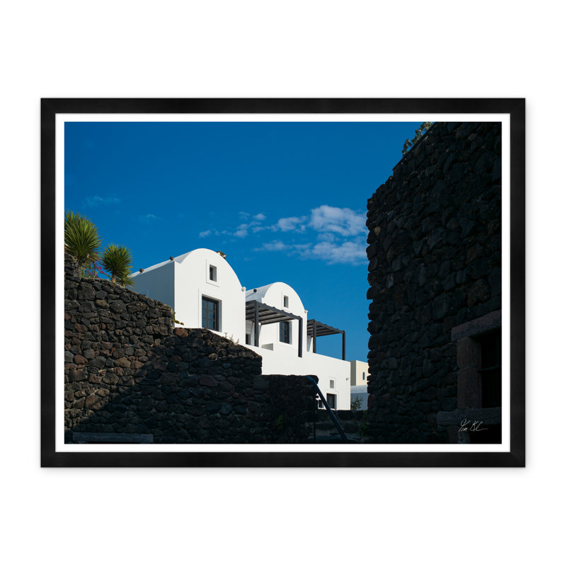 Stucco Bungalows Print by Tim Klein
