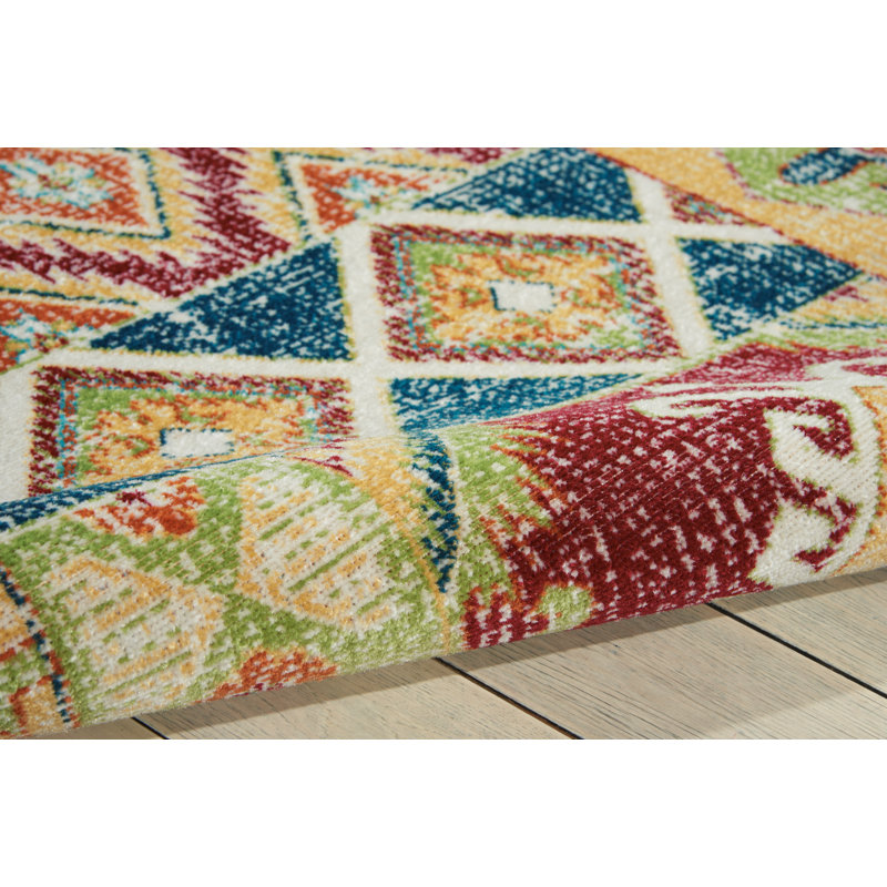 Armbrust Southwestern Area Rug, Rectangle 160 x 221cm