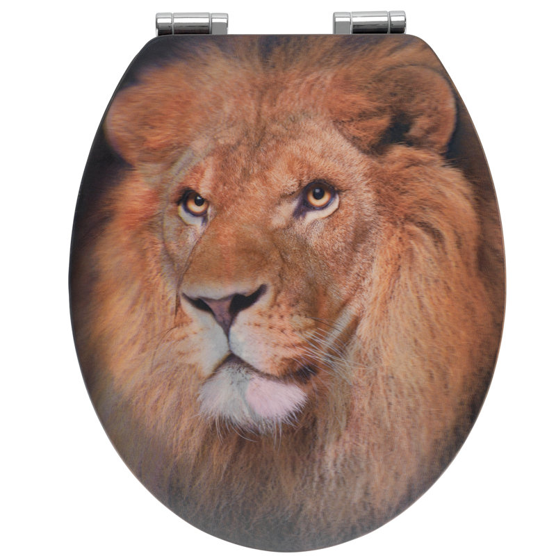Acropolis Soft Close Round Toilet Seat