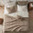 Wonderful 3 Pieces Quilted Teddy Fur Comforter Set-106861811-106861809
