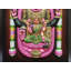 Tirupati Balaji avec la déesse Lakshmi | Peinture avec cadre Tanjore | Super visage en relief 3D