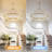 48 -Light Stainless Steel Dimmable Wagon Wheel Chandelier-1897002364